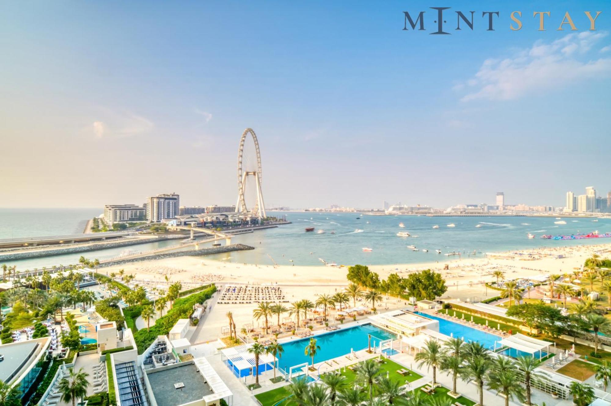 Address Jbr Sea View, Jumeirah Beach Residence, Dubai Marina - Mint Stay Dış mekan fotoğraf
