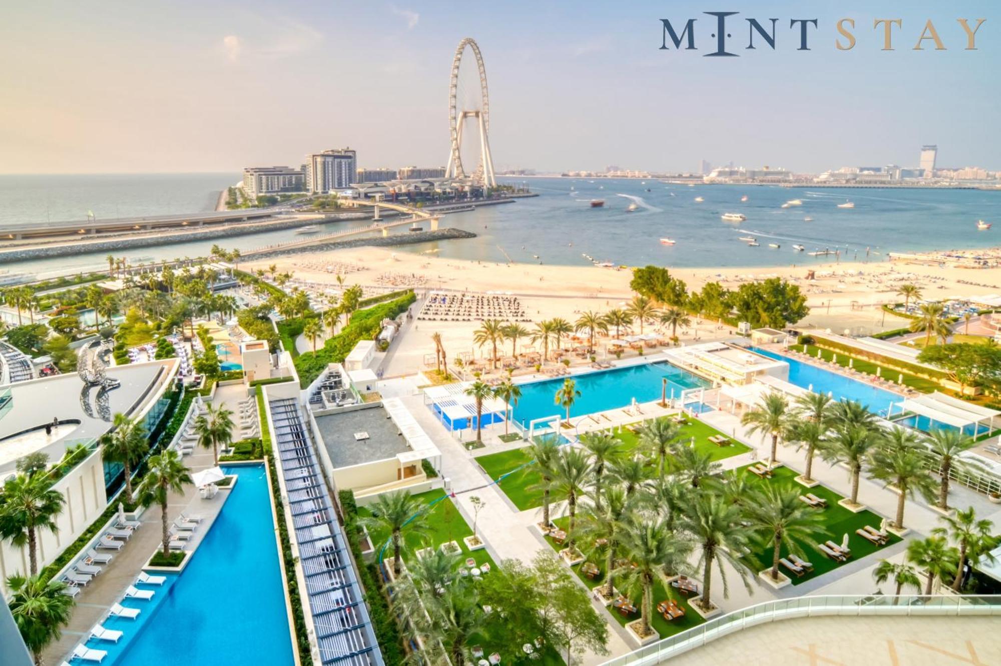 Address Jbr Sea View, Jumeirah Beach Residence, Dubai Marina - Mint Stay Dış mekan fotoğraf