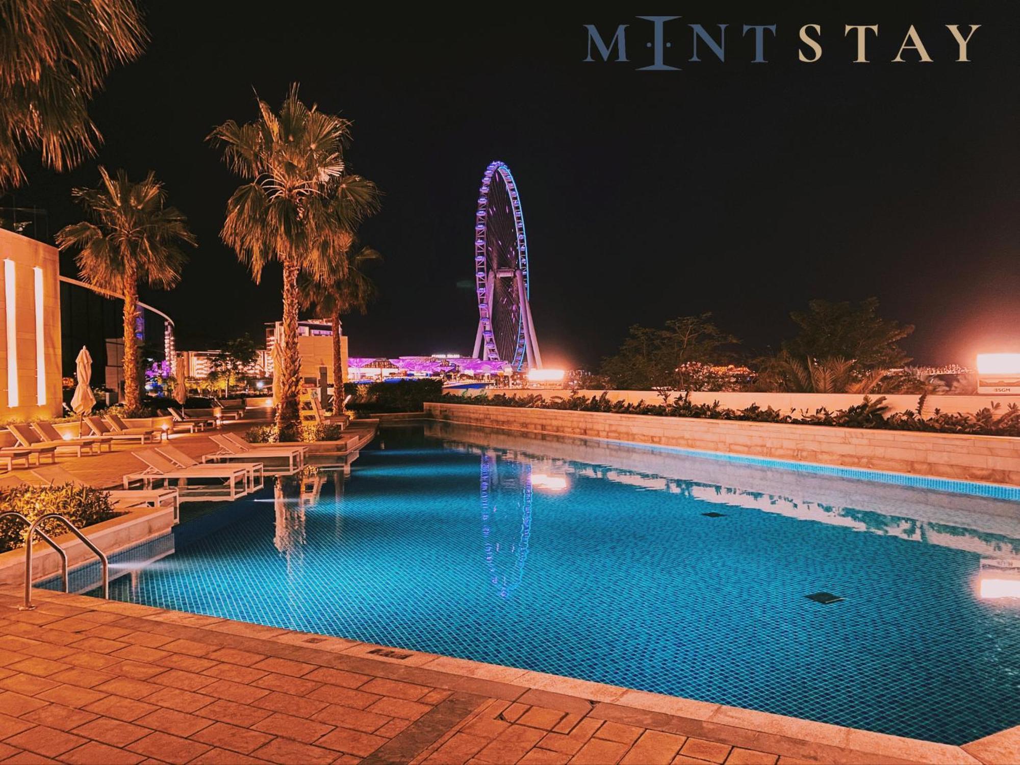 Address Jbr Sea View, Jumeirah Beach Residence, Dubai Marina - Mint Stay Dış mekan fotoğraf