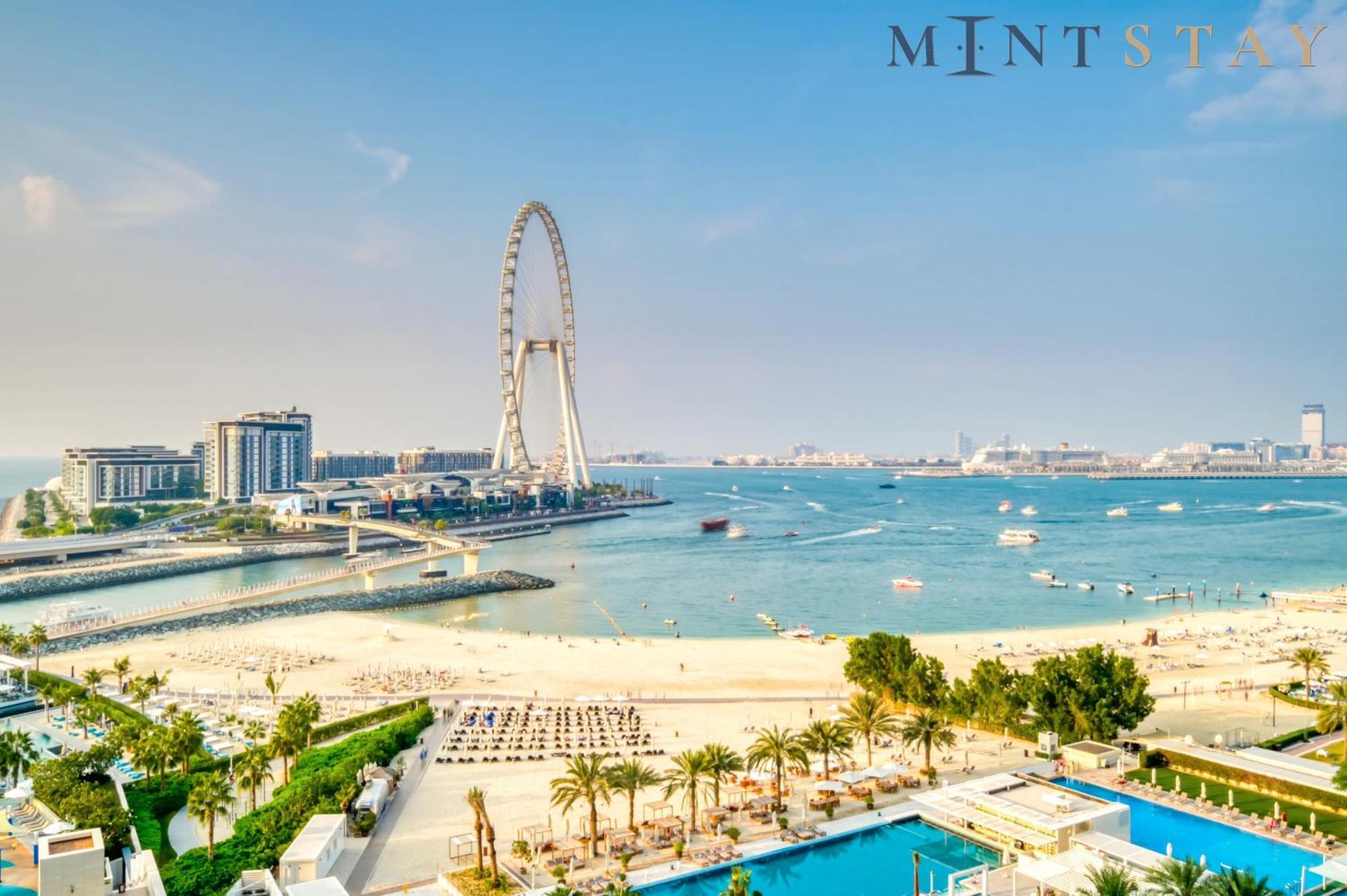 Address Jbr Sea View, Jumeirah Beach Residence, Dubai Marina - Mint Stay Dış mekan fotoğraf
